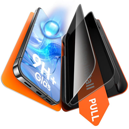 TAURI 2 Pack for Samsung Galaxy Z Fold 8 Ultra Privacy Screen Protector