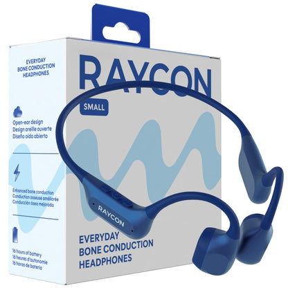 Raycon Everyday Bone Conduction Headphones, 2nd Gen, Black