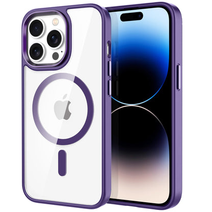 CACOE Magnetic Case for iPhone 17 6.3 inch, Light Purple