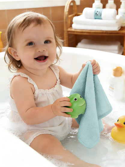 HIPHOP PANDA Soft Baby Washcloths, 2-Layer, 30 Pack Newborn Gift Set