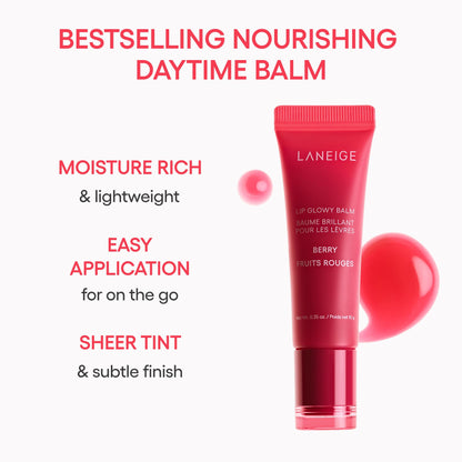 LANEIGE Lip Sleeping Mask: Nourish, Hydrate, Vitamin C, Murumuru & Shea Butter, Antioxidants, Flaky, Dry Lips