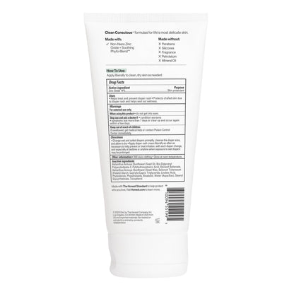The Honest Company Diaper Rash Cream, Hypoallergenic, Cruelty-Free, 2.5 oz
