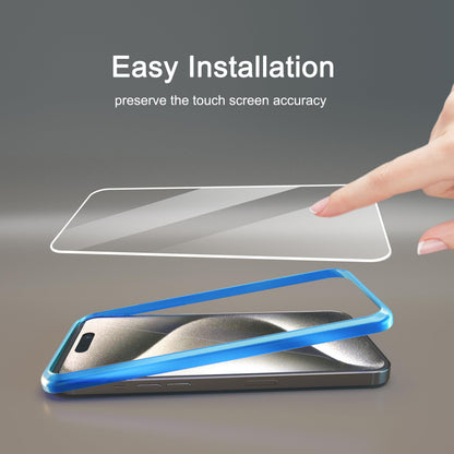 Ailun Screen Protector + Camera Lens Protector for iPhone 16 Pro Max