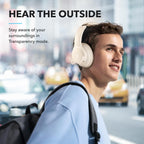 soundcore by Anker Q20i Hybrid Active Noise Cancelling Headphones, Black