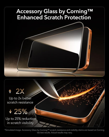 ESR 3 Pack for iPhone 17 Pro Max Screen Protector, Armorite Pro