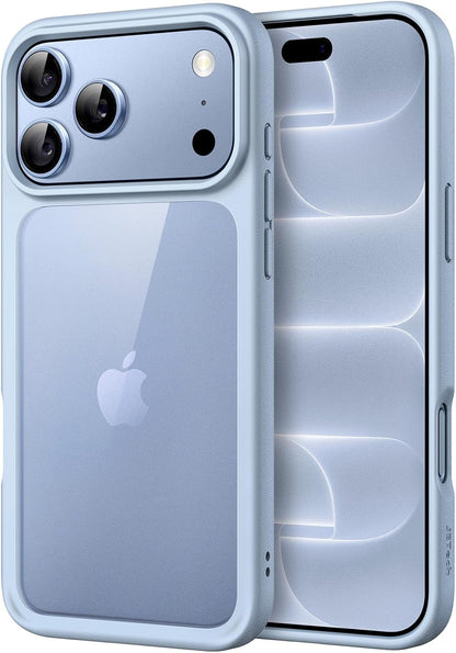 JETech Case for iPhone 17, Anti-Yellowing, Clear