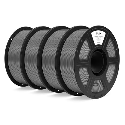 ELEGOO PLA+ 3D Printer Filament 1.75mm White 1KG