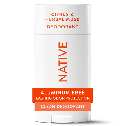 Native Aluminum-Free Deodorant for Women & Men, Coconut & Vanilla, 2.65oz