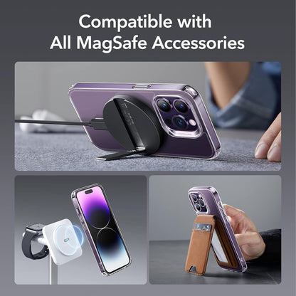 ESR Classic Hybrid for iPhone 15 Pro Max Case, Clear