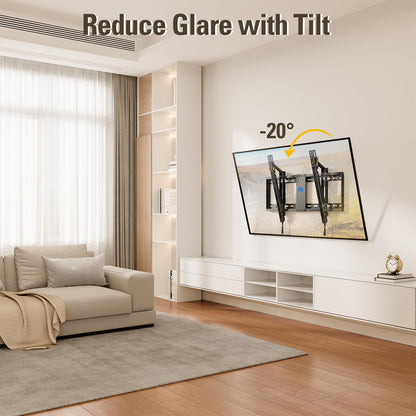 Mounting Dream TV Wall Mount for 42-86 Inch TVs, Tilting TV Mount Bracket