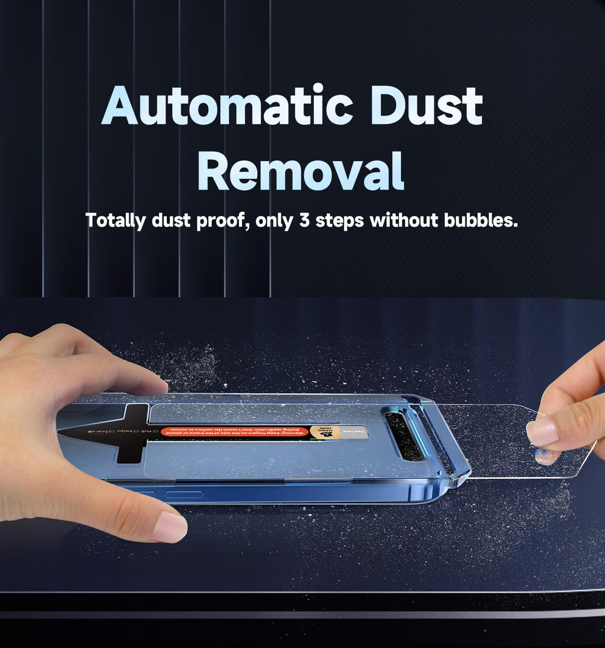 MAGIC JOHN for iPhone 18 Pro Max Screen Protector Easy Installation