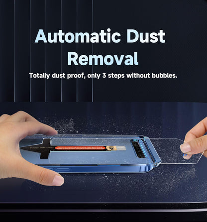 MAGIC JOHN for iPhone 18 Pro Max Screen Protector Easy Installation