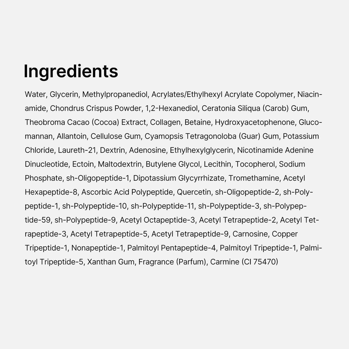 medicube Jelly Gel Mask with Salmon DNA PDRN Pink Collagen, Plump & Hydrate