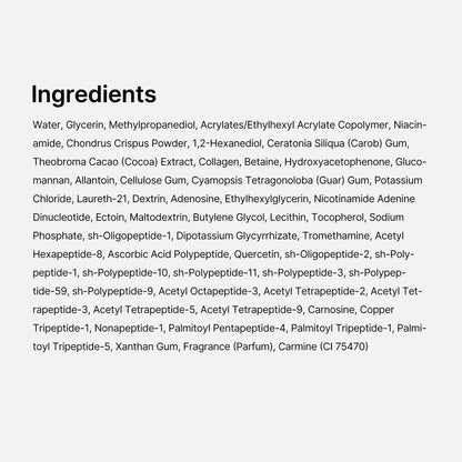 medicube Jelly Gel Mask with Salmon DNA PDRN Pink Collagen, Plump & Hydrate