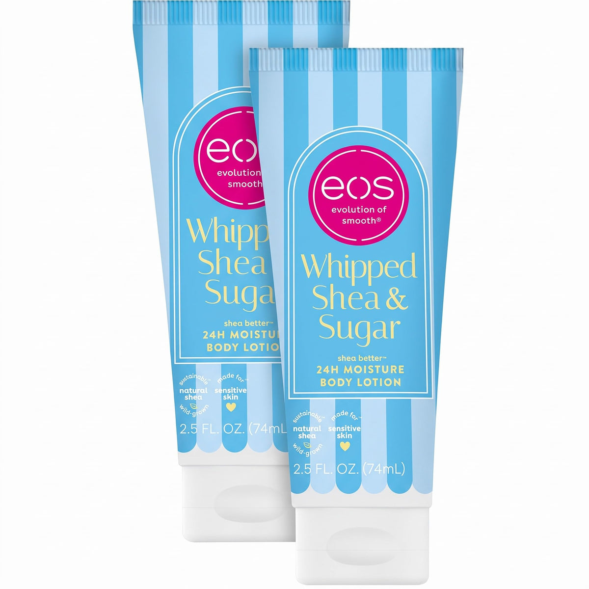 eos Shea Better Body Lotion- Crème de Pistachio, Natural Shea, 16 fl oz