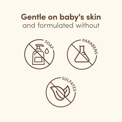 Aveeno Baby Calming Comfort Bath & Body Wash, Lavender & Vanilla, 8 fl oz