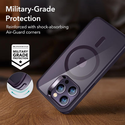 ESR Classic Hybrid for iPhone 15 Pro Max Case, Clear