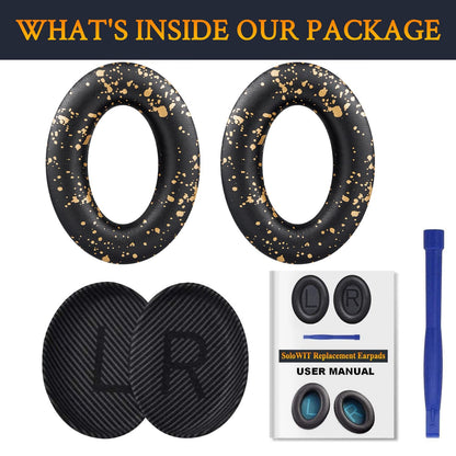 Earpads for Bose QC35 & QC35 ii - Black