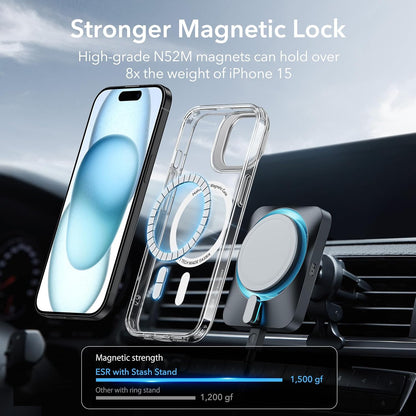 ESR Classic Hybrid for iPhone 18 Pro Max/17 Pro Max Case with Flex Stand