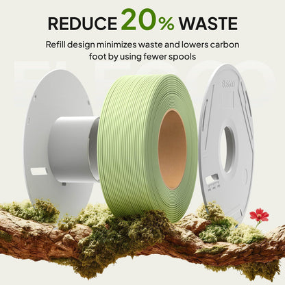 ELEGOO Matte PLA 3D Printer Filament 1.75mm Navy Blue 1KG