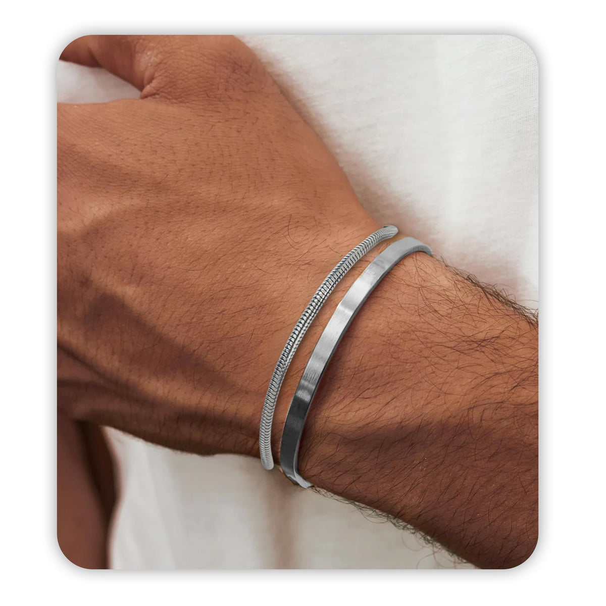 Mens Bracelet for Men, Waterproof Bracelet for Men Jewelry