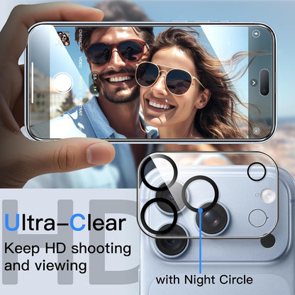 JETech Privacy Screen Protector for iPhone 16 Pro Max, 2-Pack
