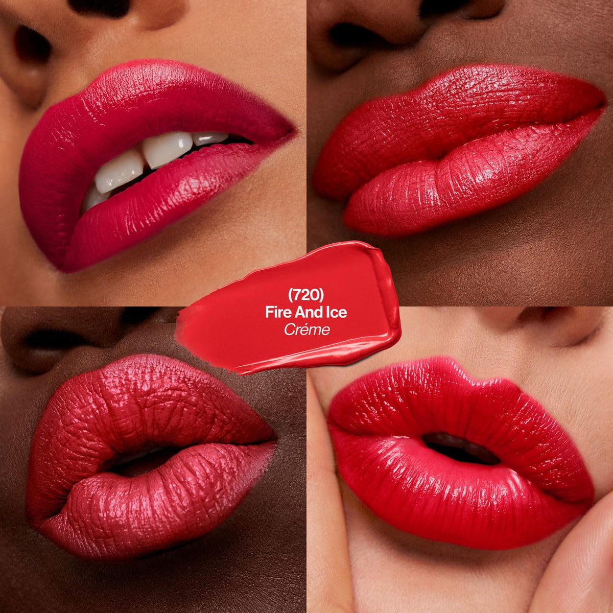 Revlon Super Lustrous Lipstick, Creamy Formula For Soft, Fuller-Looking Lips, Moisturized Feel, 028 Cherry Blossom, 0.15 oz
