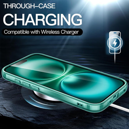 JETech Case for iPhone 16, Anti-Yellowing, Clear