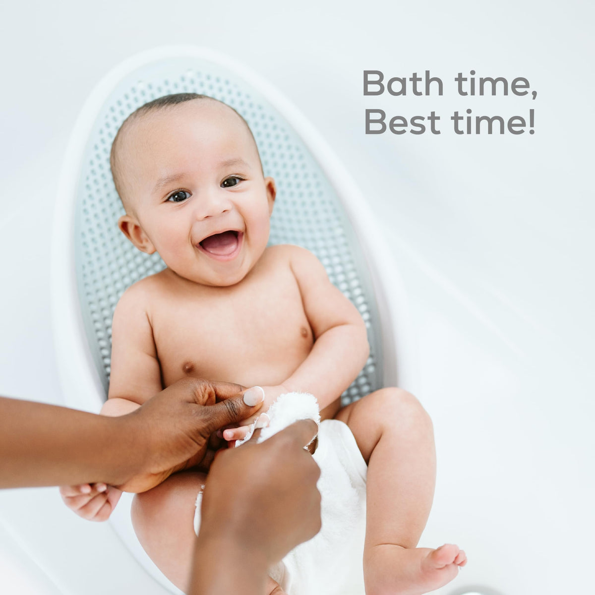 Angelcare Baby Bath Support, Pink, Birth to 6 Months, Made in Canada