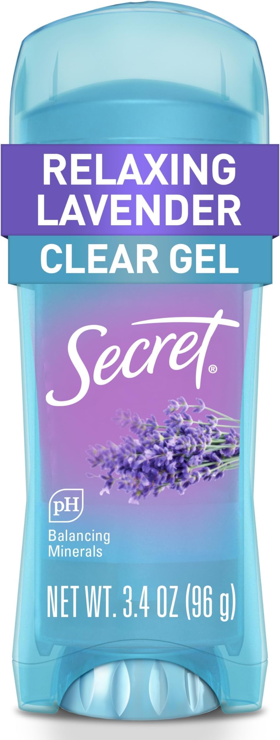 Secret Antiperspirant Deodorant for Women, Cozy Vanilla Scent, 2.6 oz