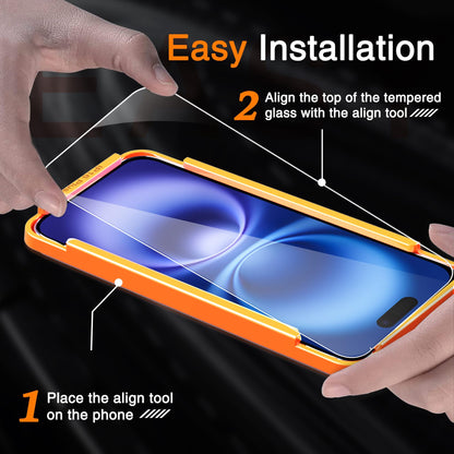 Wiaocit Tempered Glass Screen Protector for iPhone 13