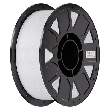 Creality PETG Filament 1.75mm 4KG, Black+White+Blue+Red, Total 4-Pack