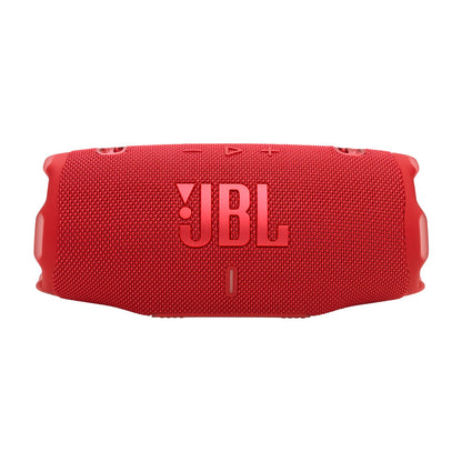 JBL Charge 6 Portable Waterproof Speaker with Powerbank and Strap - Black (Renewed)