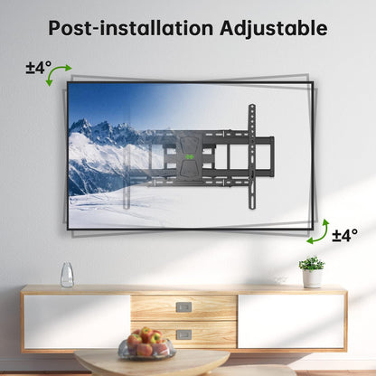 USX Mount Full Motion TV Wall Mount for 42-90 inch TV Holds up to 132lbs