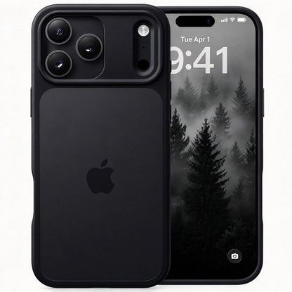 CASEKOO for iPhone Air Case, Crystal Clear, Patented Anti-Yellowing, Slim