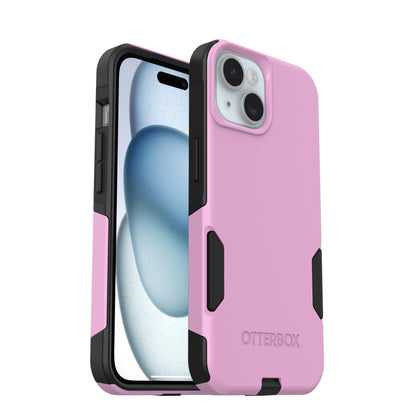 OtterBox iPhone 17e, 16e, 15, 14, & 13 Commuter Series Case - Black, Slim & Tough, Pocket-Friendly, with Port Protection - Thin & Protective iPhone Case, Dual-Layer, Impact Absorbing iPhone Case