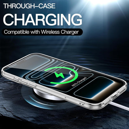 JETech Case for iPhone 17, Anti-Yellowing, Clear