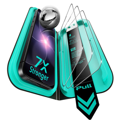 ESR 3 Pack for iPhone 17 Pro Max Screen Protector, Armorite
