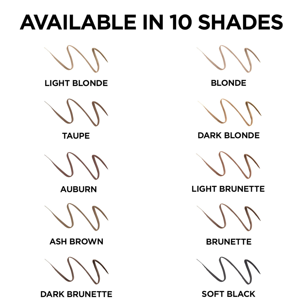 L'Oreal Paris Makeup Brow Stylist Definer Waterproof Eyebrow Pencil, Ultra-Fine Mechanical Pencil, Draws Tiny Brow Hairs and Fills in Sparse Areas and Gaps, Dark Brunette, 0.11 Ounce (Pack of 2)