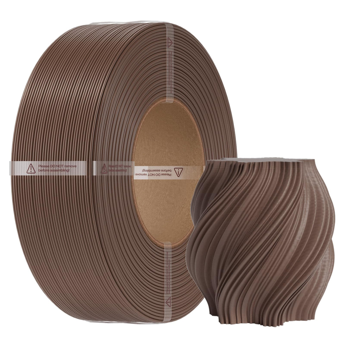 Creality PETG Filament Refill 1.75mm, 2kg, Black 2-Pack