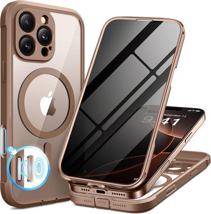 BERFY for iPhone 16 Pro Max Case, Fit for MagSafe