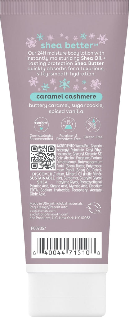eos Shea Better Body Lotion- Crème de Pistachio, Natural Shea, 16 fl oz