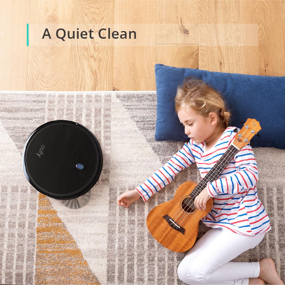 eufy E25 Robot Vacuum and Mop for Pet Hair, 20,000 Pa, HydroJet Roller Mop