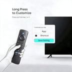 Replacement Remote Compatbile with Toshiba TV Remote, 2026-2020