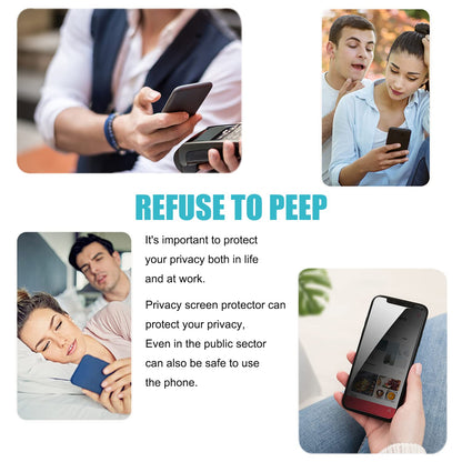 PEHAEL for iPhone 18 Pro Privacy Screen Protector+Camera Lens Protector