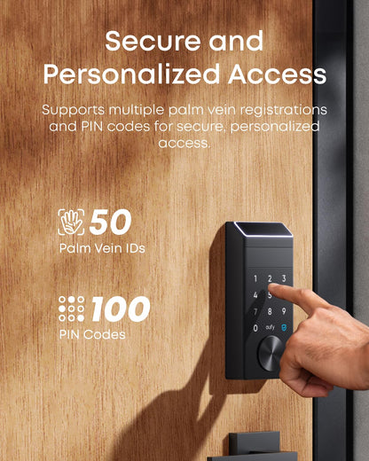 eufy Security Video Smart Lock FamiLock S3 Max with Palm Vein Recognition