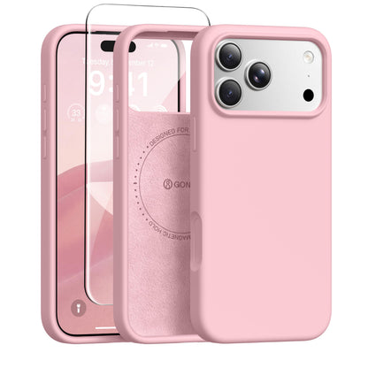 GONEZ for iPhone 18 Pro Max Case/iPhone 17 Pro Max Case, Mist Blue