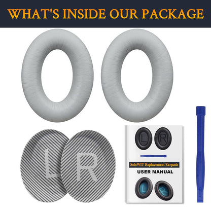 Earpads for Bose QC35 & QC35 ii - Black