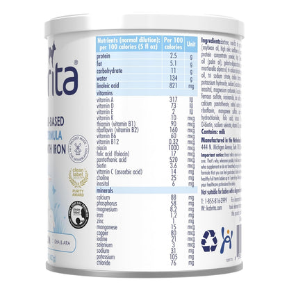 Kabrita Goat Milk Infant Formula Powder, Gentle Digestion, Non-GMO, 14 oz
