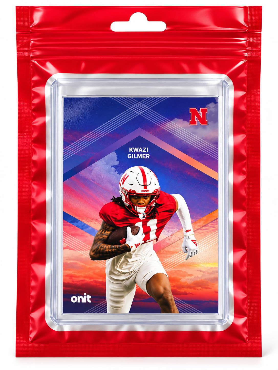 College Football 20 Card Jumbo Pack (1 Autograph + 1 Insert) (Michigan Wolverines)